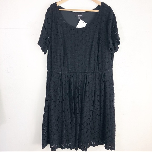 RN Studio fit and flare LBD Sz 3X - Picture 1 of 4